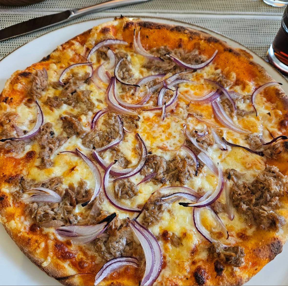 Frische Pasta mit Meeresfrüchten